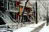 Winter in Montreal, 