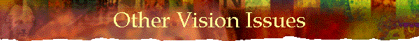 Other Vision Issues