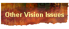 Other Vision Issues